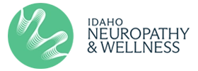 The Idaho Neuropathy and Wellness website footer logo