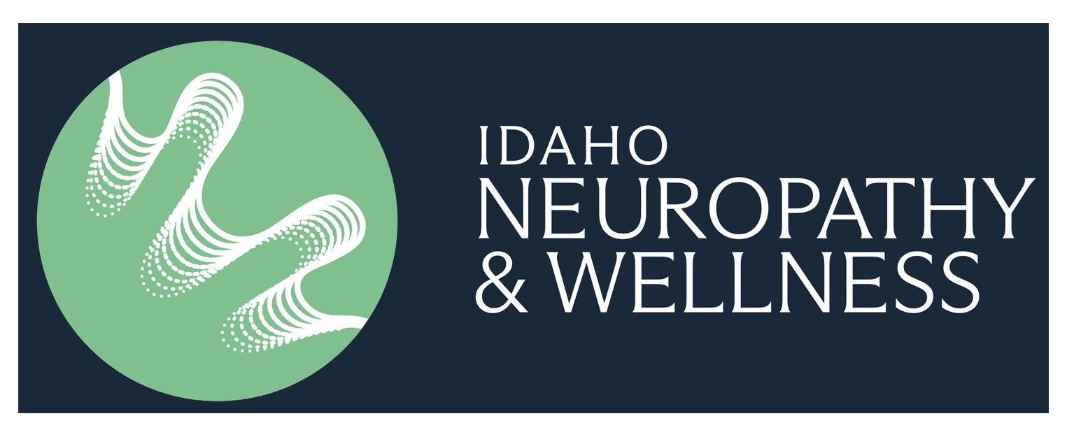 The Idaho Neuropathy and Wellness website header logo
