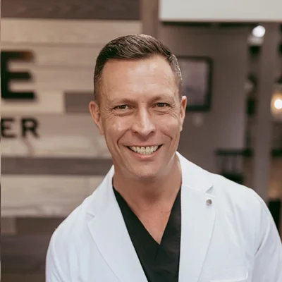 A headshot of Dr. James Harding, a neuropathy professional at Idaho Neuropathy and Wellness
